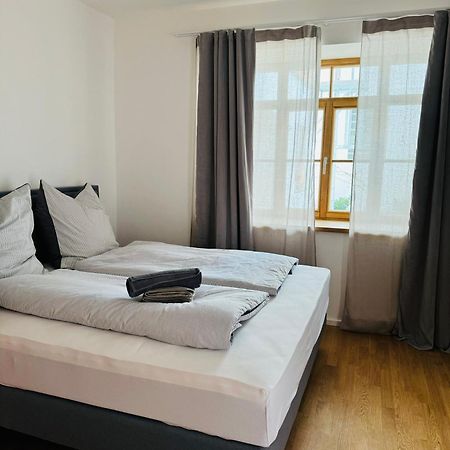 Greenhouse Apartment Am Stadtplatz Tittmoning Buitenkant foto